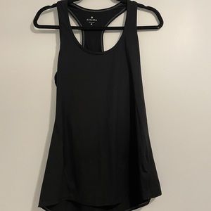 Black Athleta workout tank